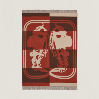 新品同様　現行品　エルメス　プレード　ブランケット　Hロゴ プレード 《HI》 | Hermès - エルメス-公式サイト